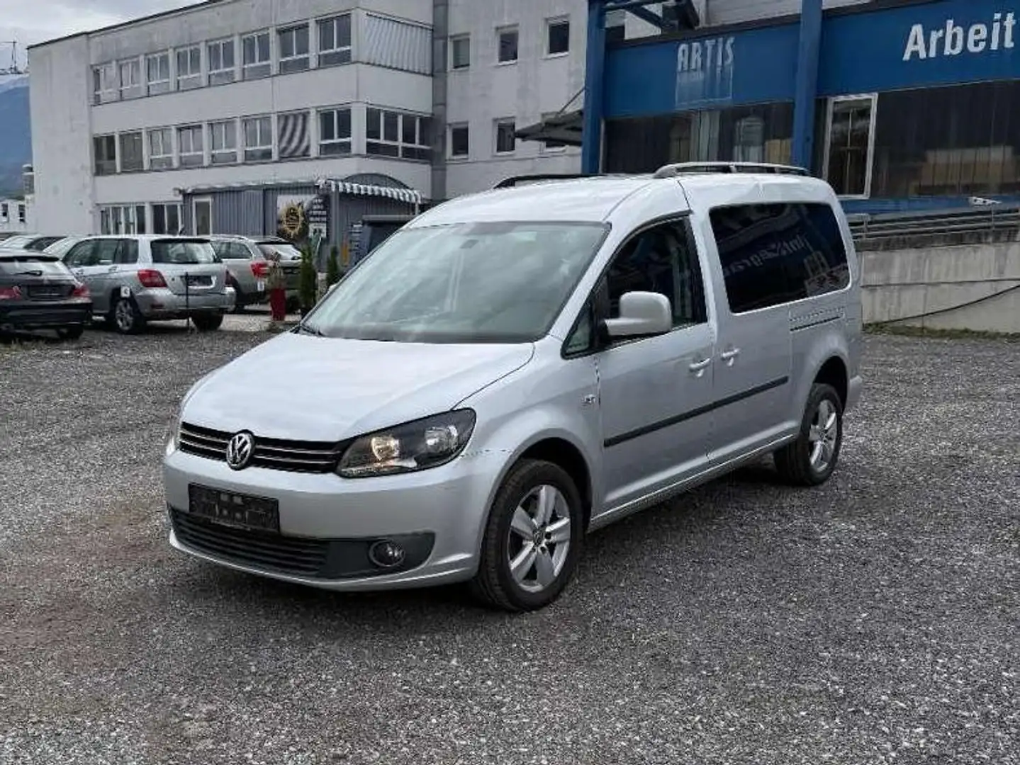Volkswagen Caddy Maxi Comfortline 4Motion Grau - 1