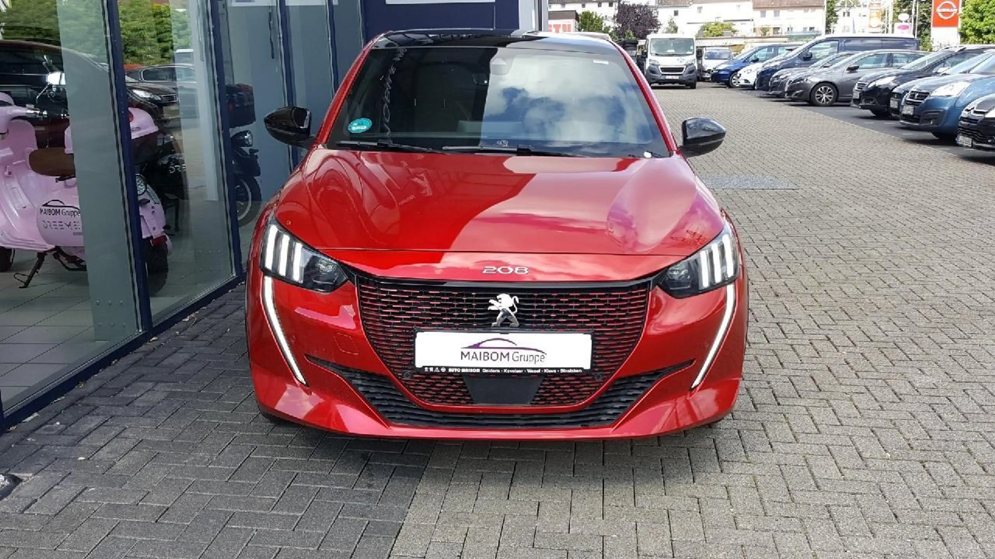 Peugeot e-208 e- GT Metallic *Allwetter* — photo 2