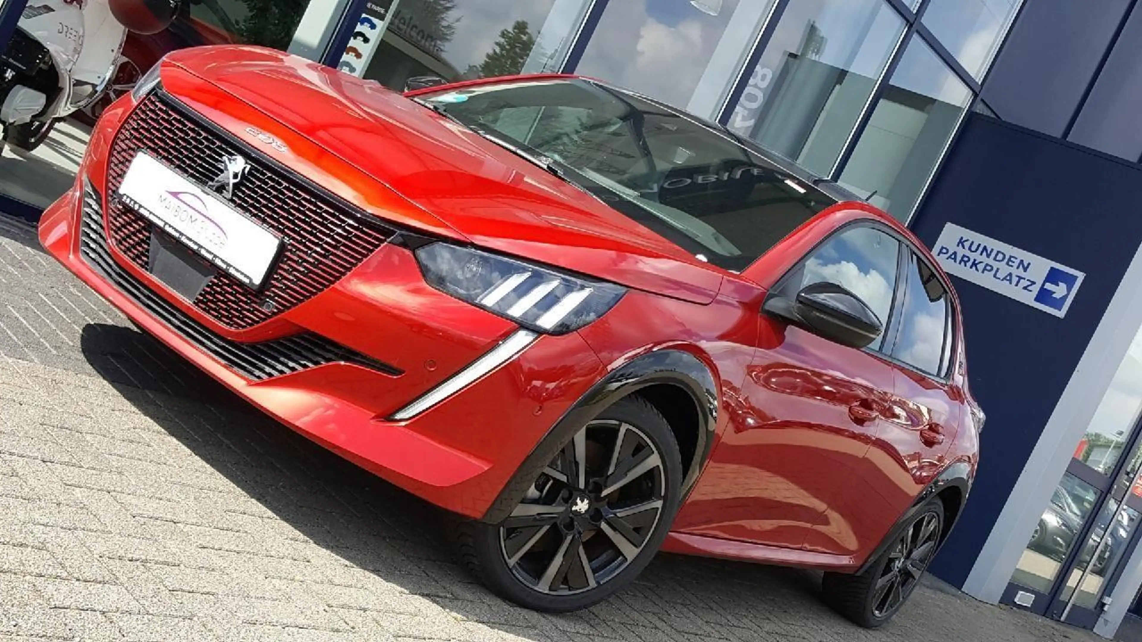 Peugeot e-208 e- GT Metallic *Allwetter*