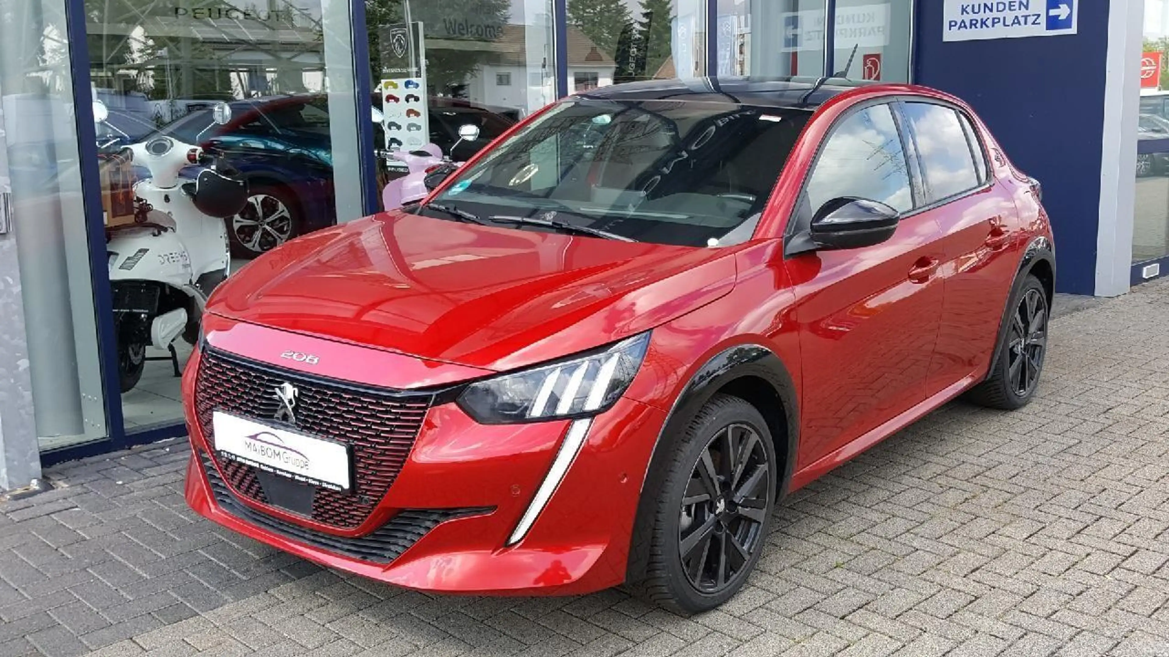 Peugeot e-208 e- GT Metallic *Allwetter* — photo 3