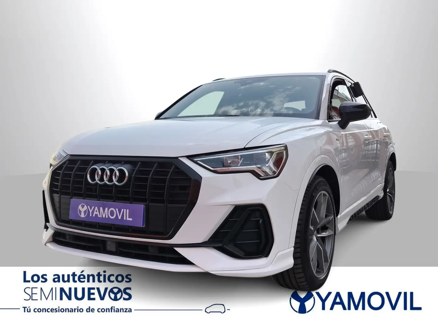 Audi Q3 35 TDI S line S tronic 110kW Blanc - 1
