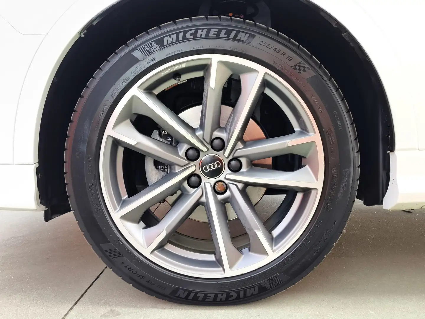 Audi Q3 35 TDI S line S tronic 110kW Blanc - 2