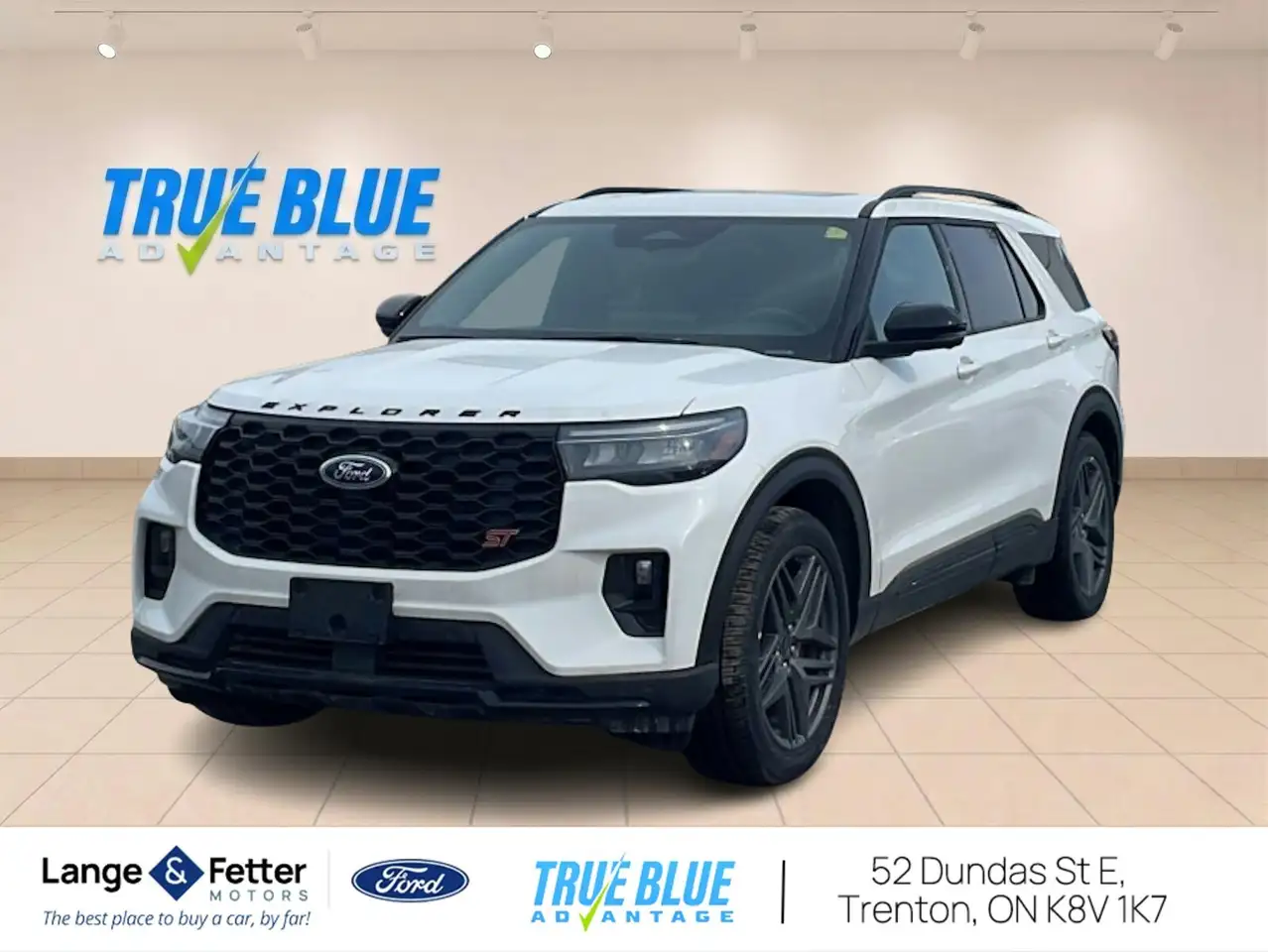 2026 Ford Explorer