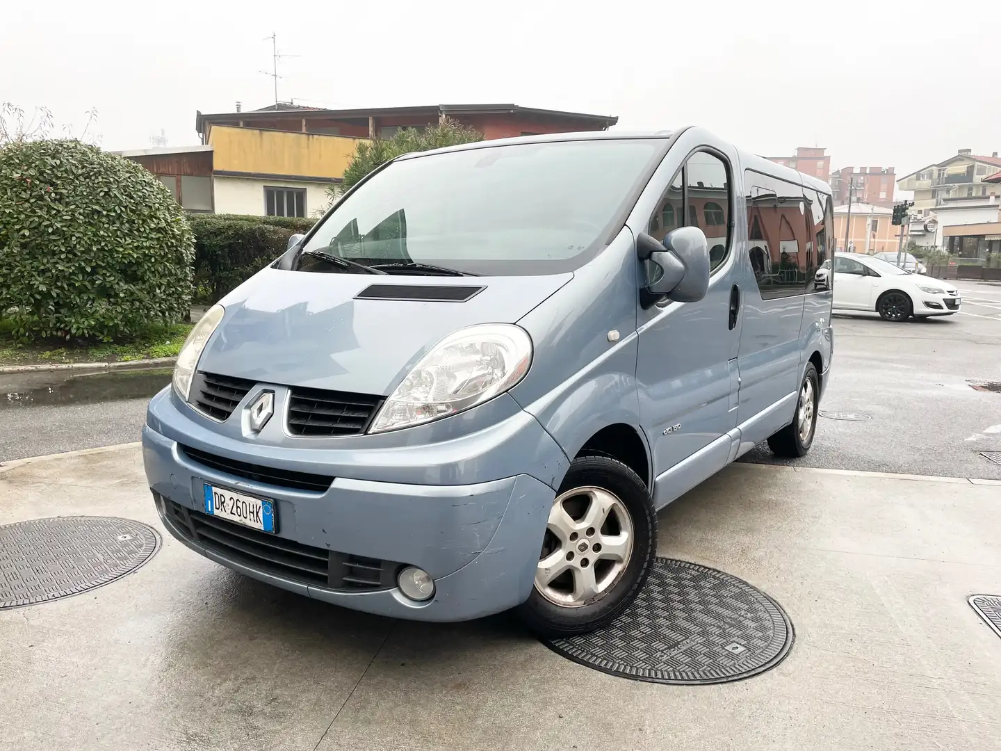 Renault Trafic 2.5 dCi 150 PC-TN 6 posti *PEDANA TELECOMANDATA* Blauw - 1