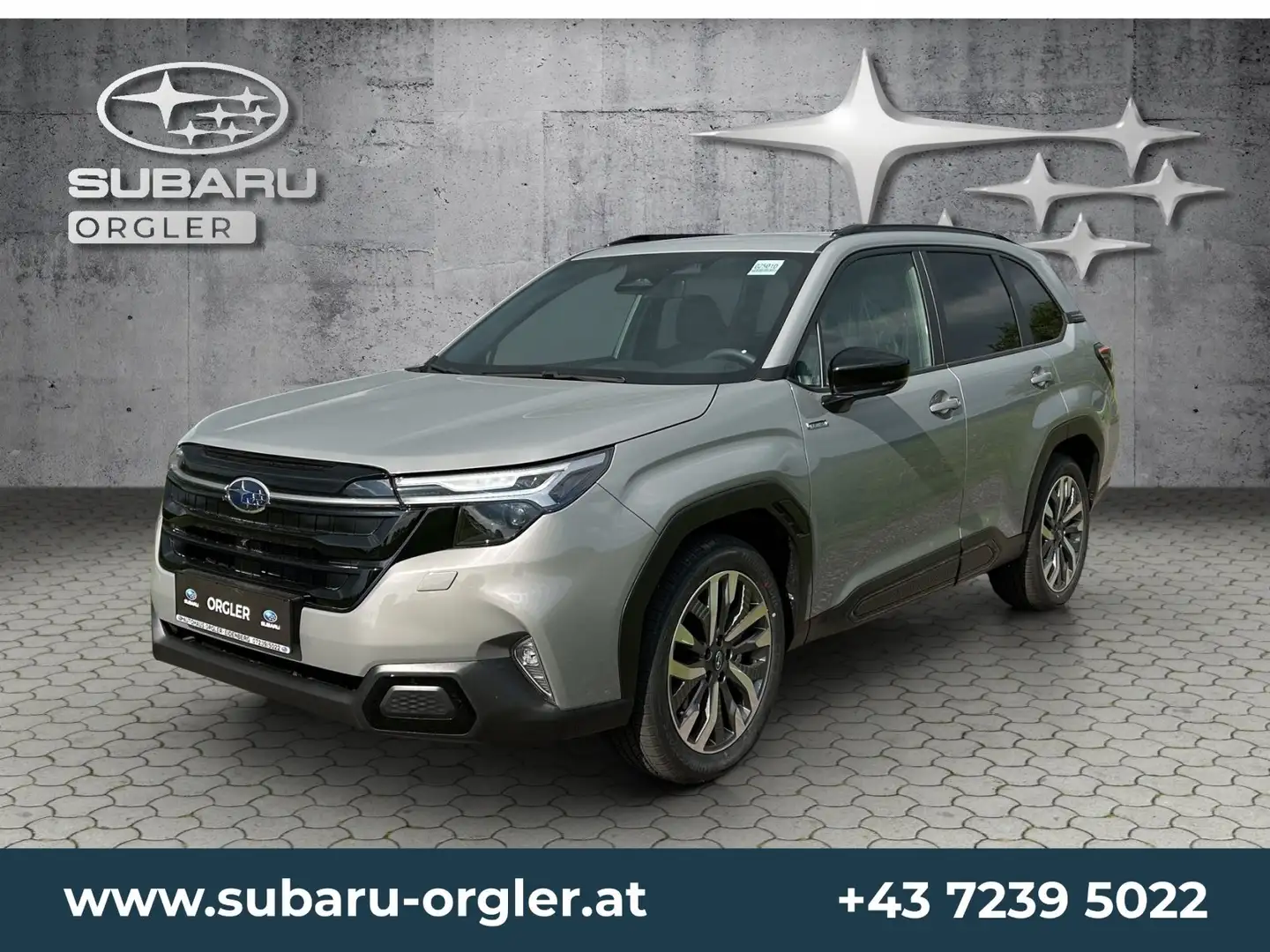 Subaru Forester 2,0i e-Boxer Premium Modell 2025 Gris - 1