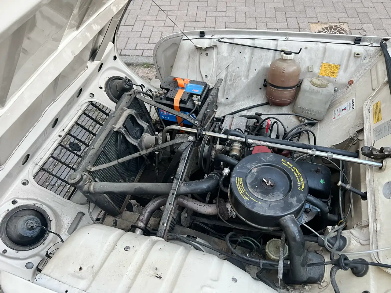 Renault R 4 F4 Kastenwagen Unikat Rat Look Top Zustand, foto 9