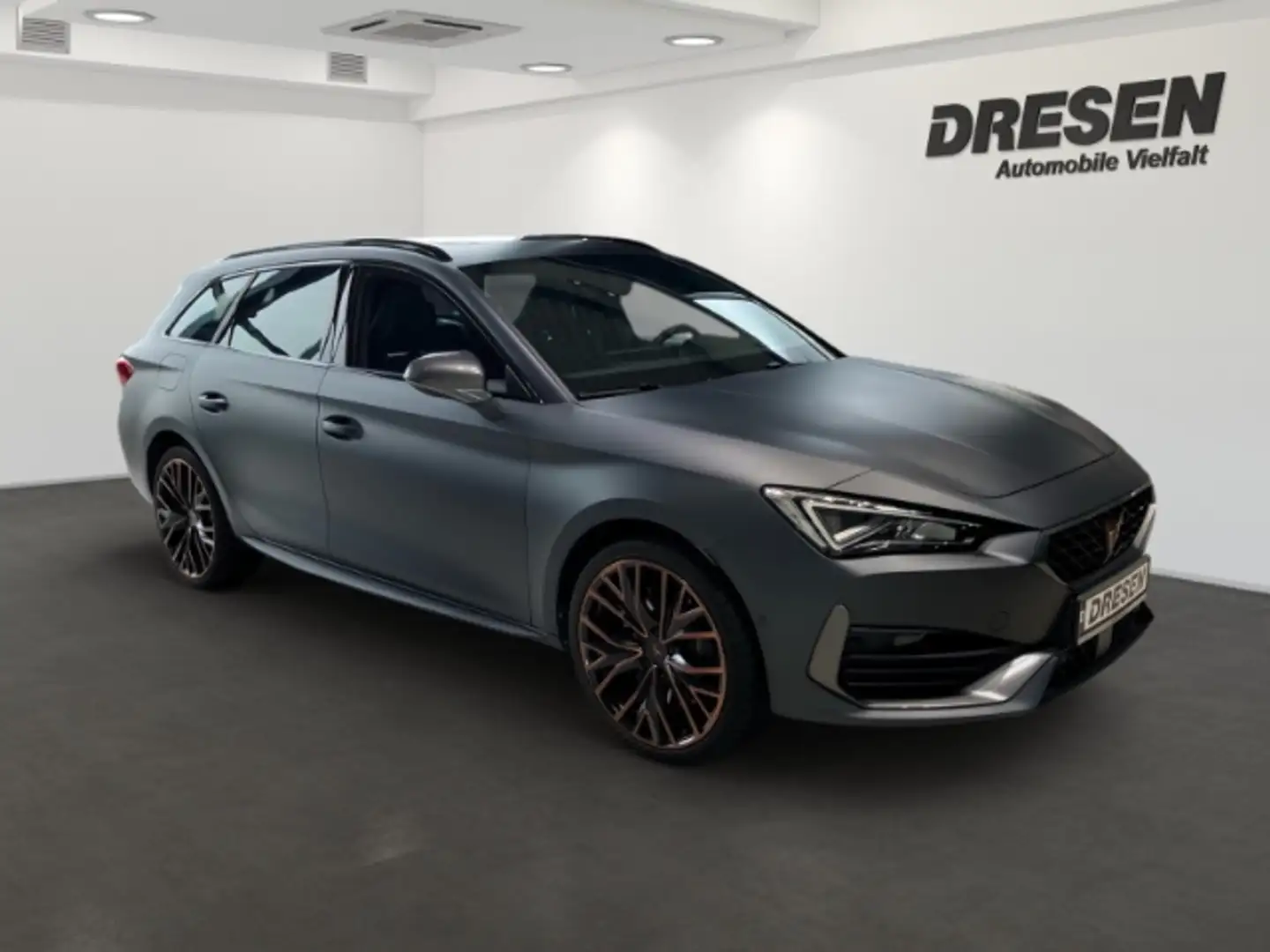CUPRA Leon Sportstourer 1.4 e-HYBRID Navi+Panoramadach+Sitzhe Grau - 2