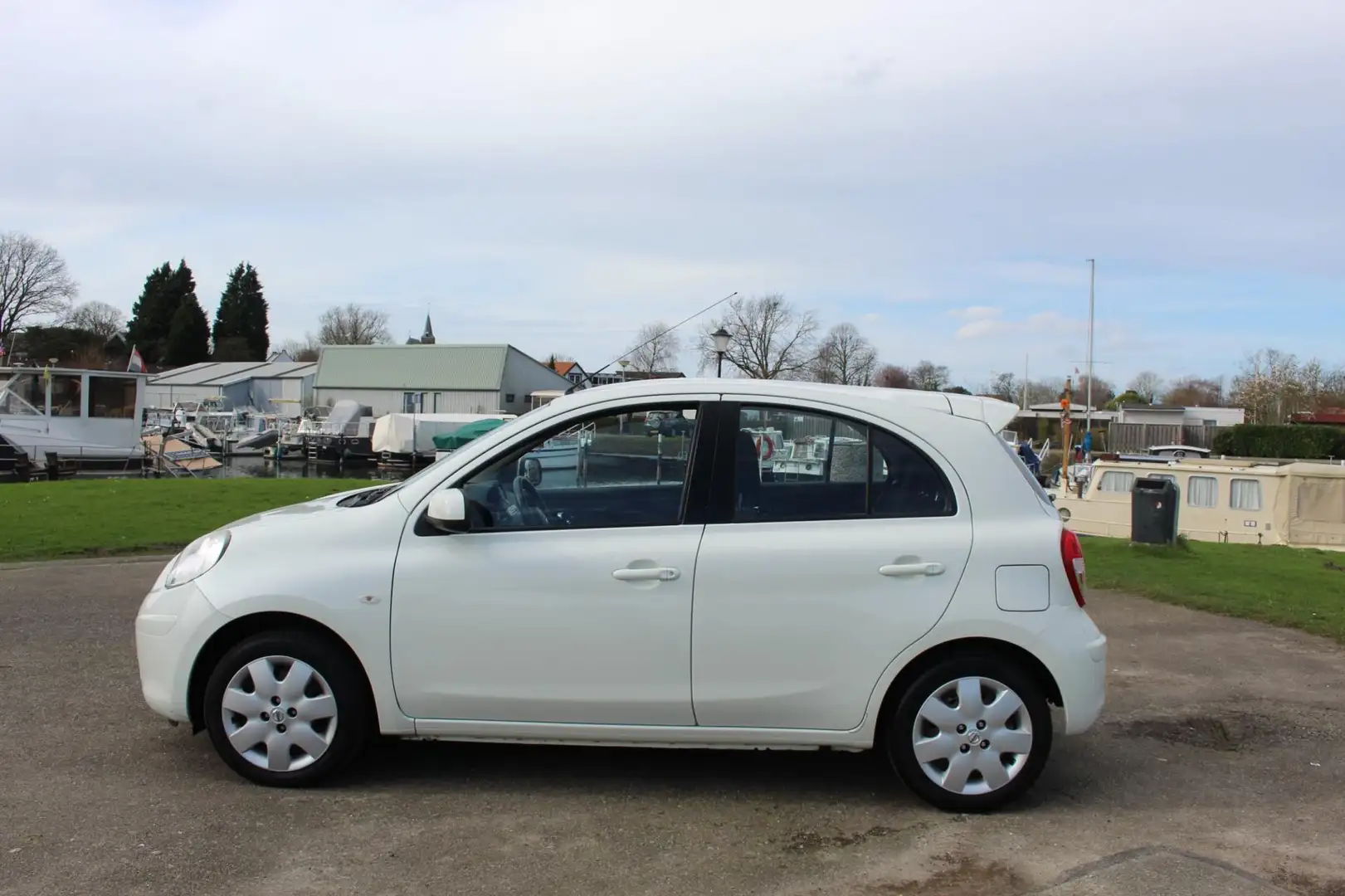 Nissan Micra 1.2 DIG-S Acenta *1e EIG ! Wit - 2