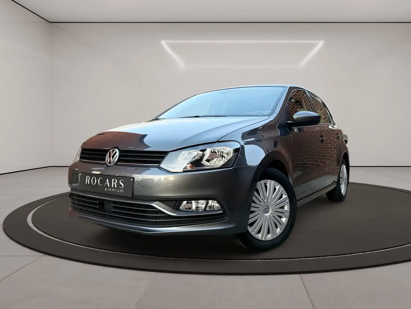 Volkswagen Polo 1.2 TSI *AUTOMATIQUE*CRUISE*RADARS*GARANTIE 12MOIS Grijs - 1