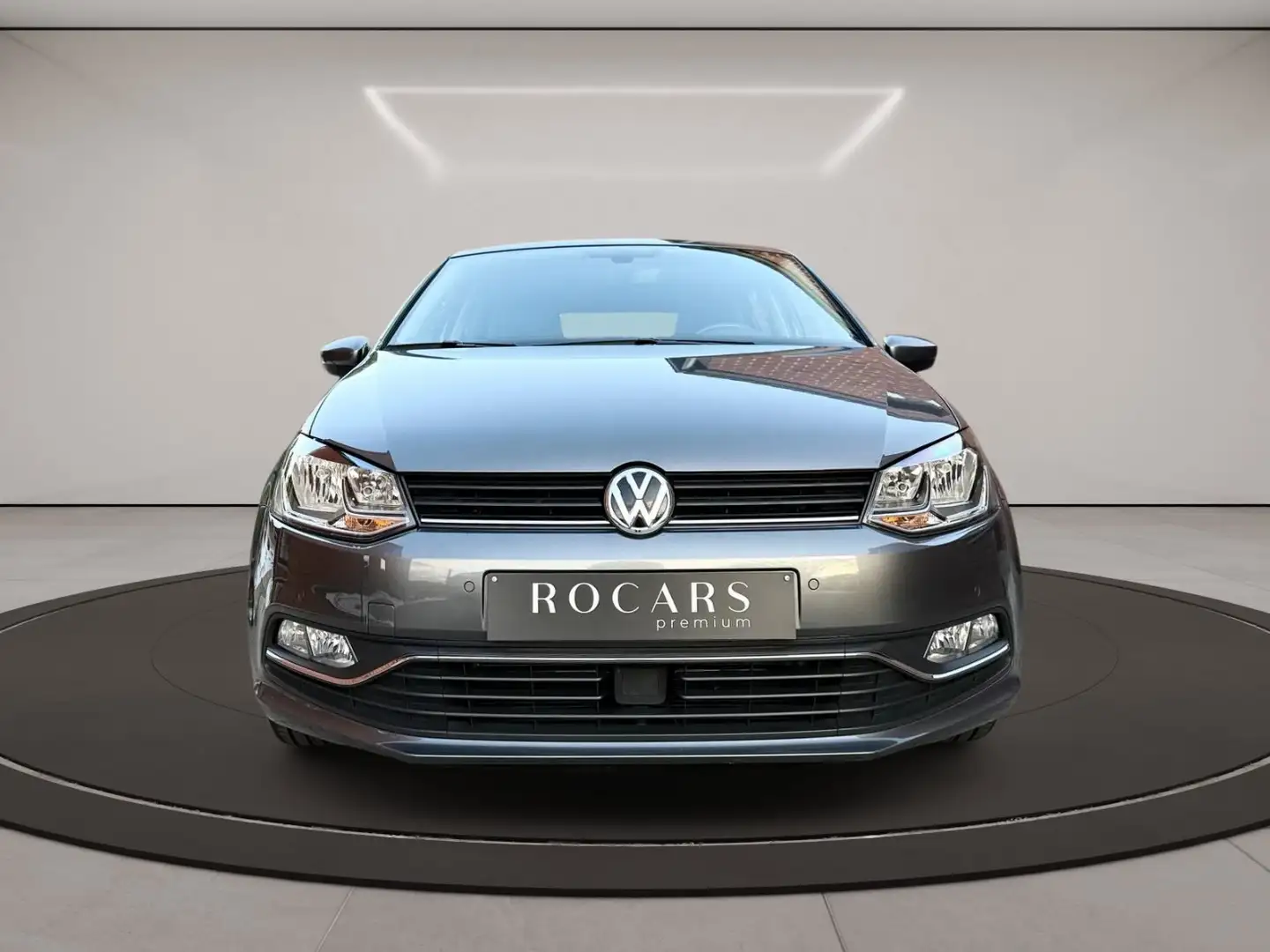 Volkswagen Polo 1.2 TSI *AUTOMATIQUE*CRUISE*RADARS*GARANTIE 12MOIS Grijs - 2