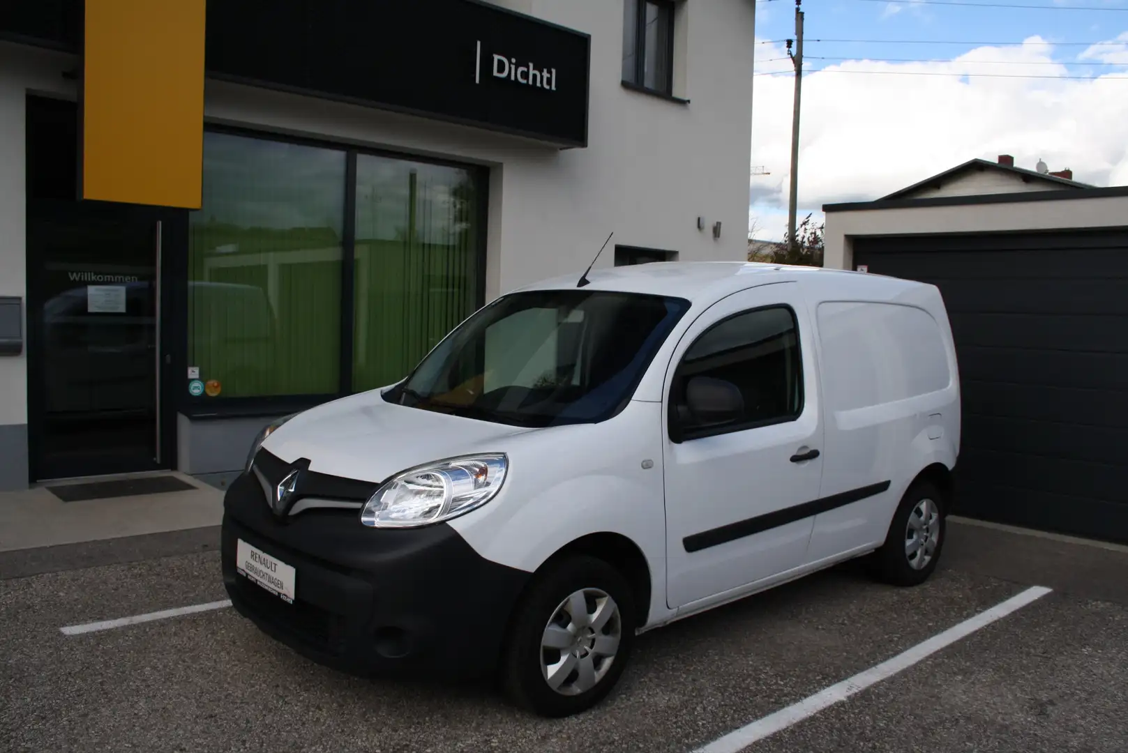 Renault Kangoo Kangoo L1 ENERGY dCi 95 PS *Klima, Navi, EPH* Weiß - 1