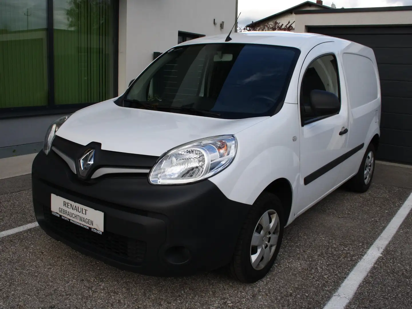 Renault Kangoo Kangoo L1 ENERGY dCi 95 PS *Klima, Navi, EPH* Weiß - 2