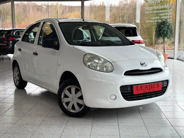 Nissan Micra 🟩 1.2 ESSENCE 80CH - 1ER PROPRIETAIRE