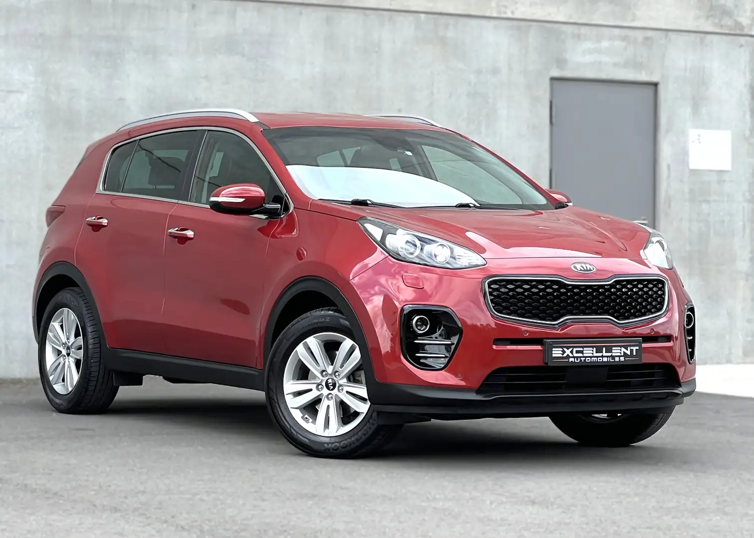 Kia Sportage 1.6i 2WDBusiness*CLIM*GPS*BLUETOOTH*CAMERA*GARANTI Rot - 2