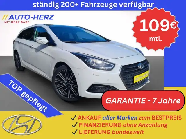 Hyundai i40 cw blue Premium  *XENON+PANORAMA+PDC+LEDER*