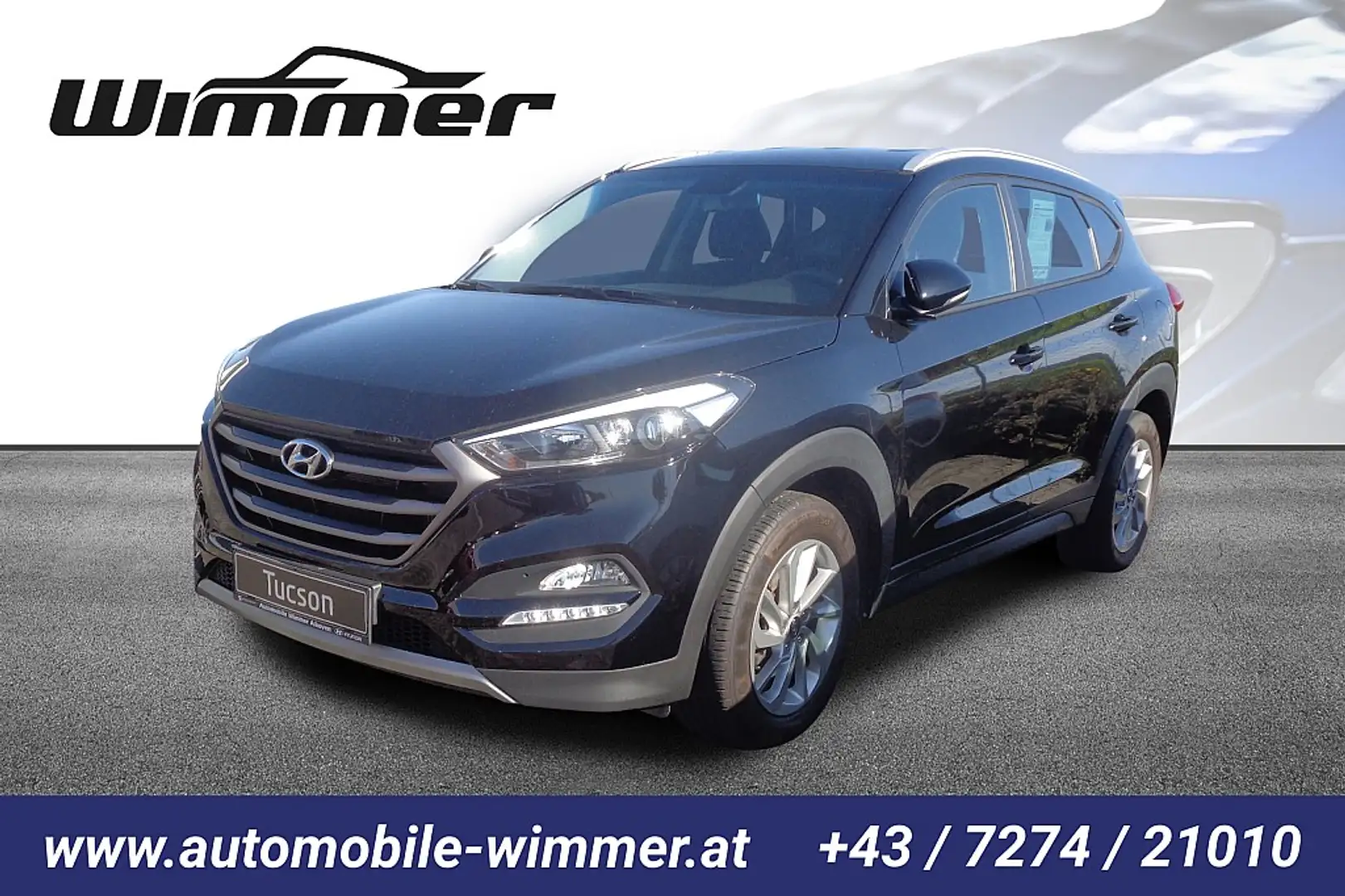 Hyundai TUCSON Tucson 1,6 CRDI Run Schwarz - 1
