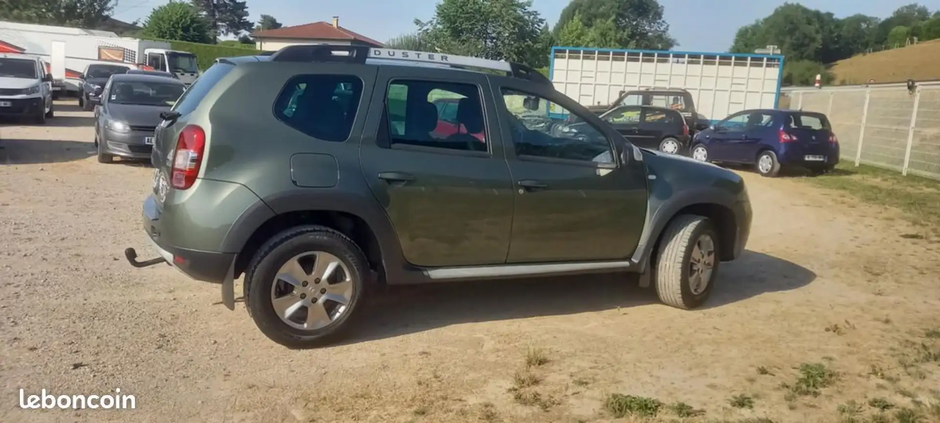 Dacia Duster 4X4 110 CV 1ere MAIN (belbex auto A YOLET) Vert - 2