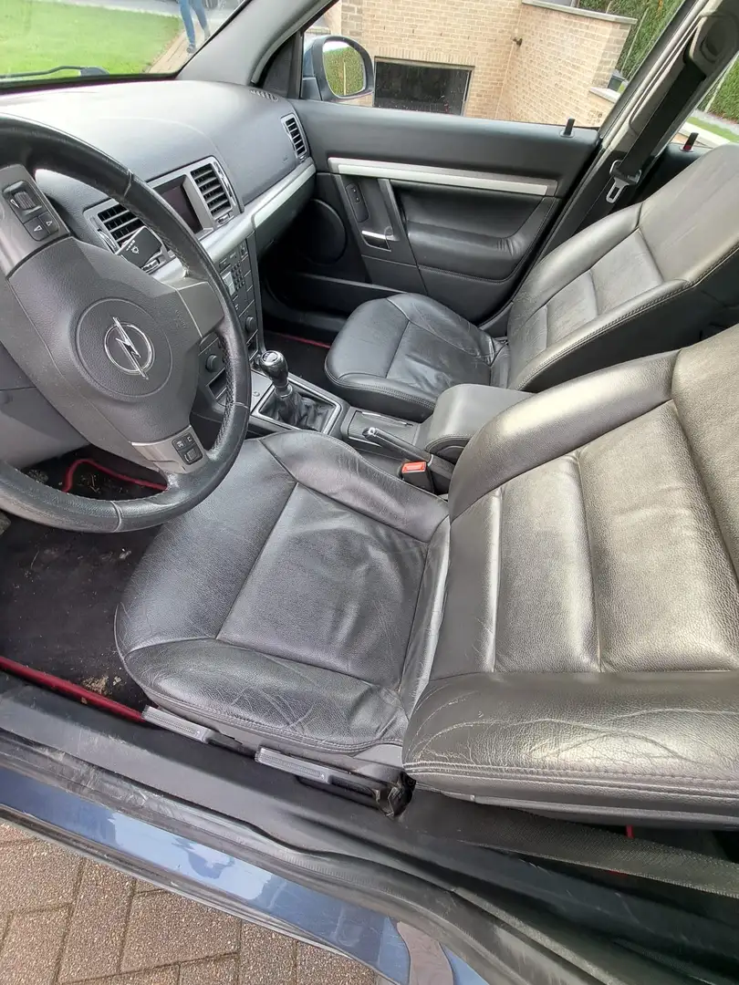 Opel Vectra Vectra 1.9 CDTI Caravan Cosmo Plus Bleu - 1