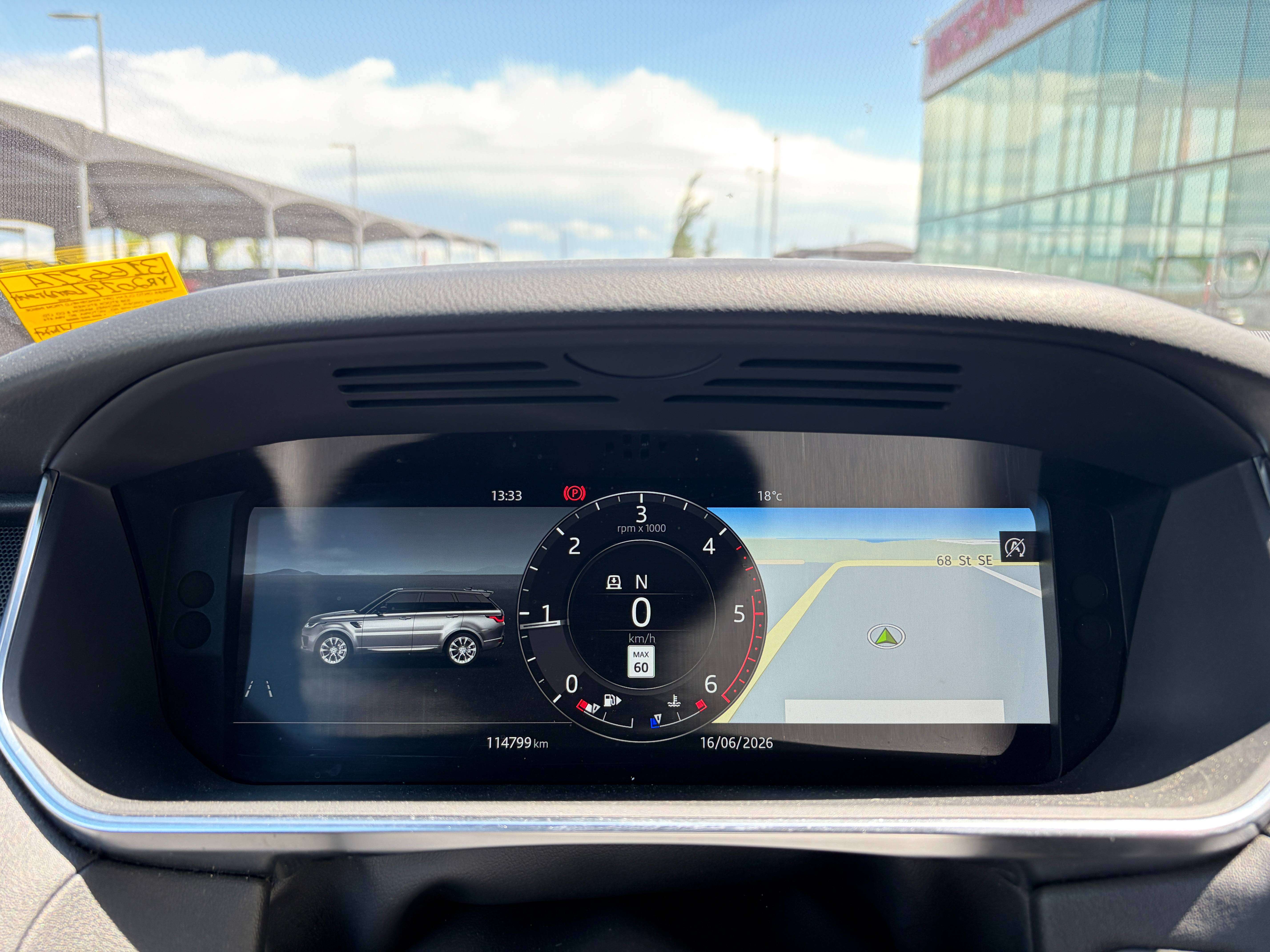 2019 Land Rover Range Rover Sport