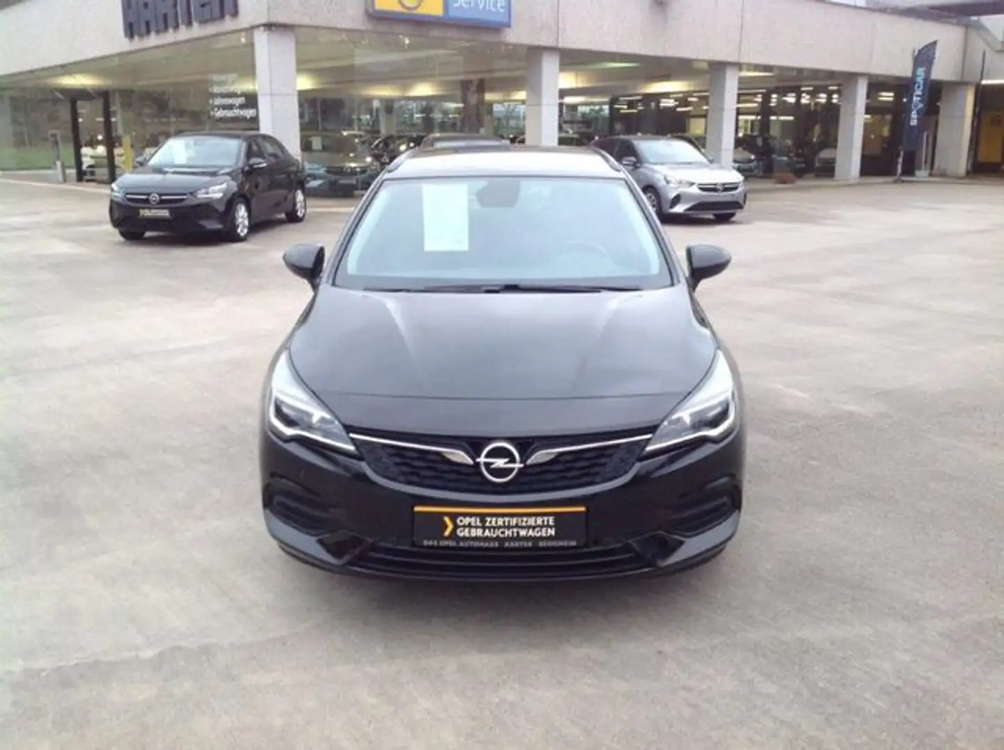Opel Astra 1.2 Turbo Edition Zwart - 2