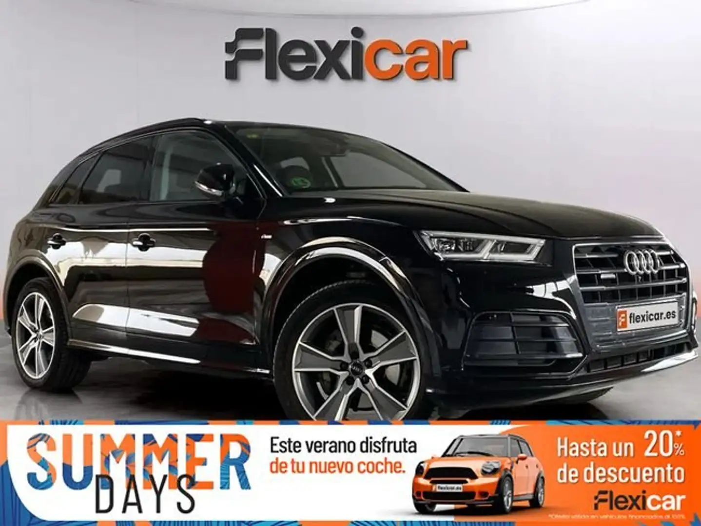 Audi Q5 2.0+TDI+140kW+%28190CV%29+quattro+S+tronic Negro - 1