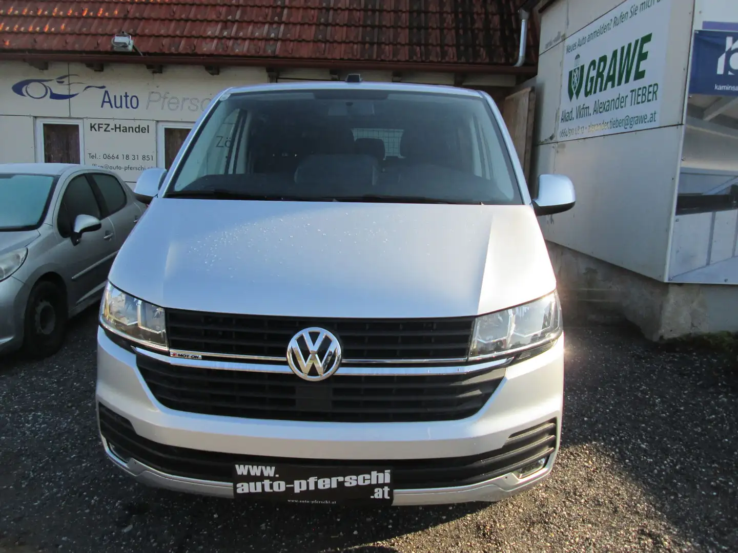 Volkswagen T6 Kombi Kombi LR TDI 4Motion Silber - 1