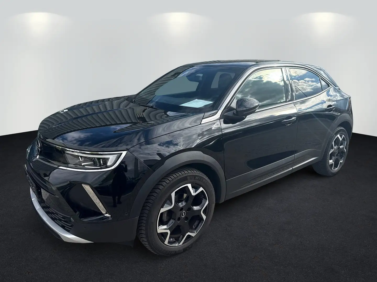 Opel Mokka 1.2 Turbo Ultimate ACC+LED+Navi+SHZ+Kamera Nero - 2