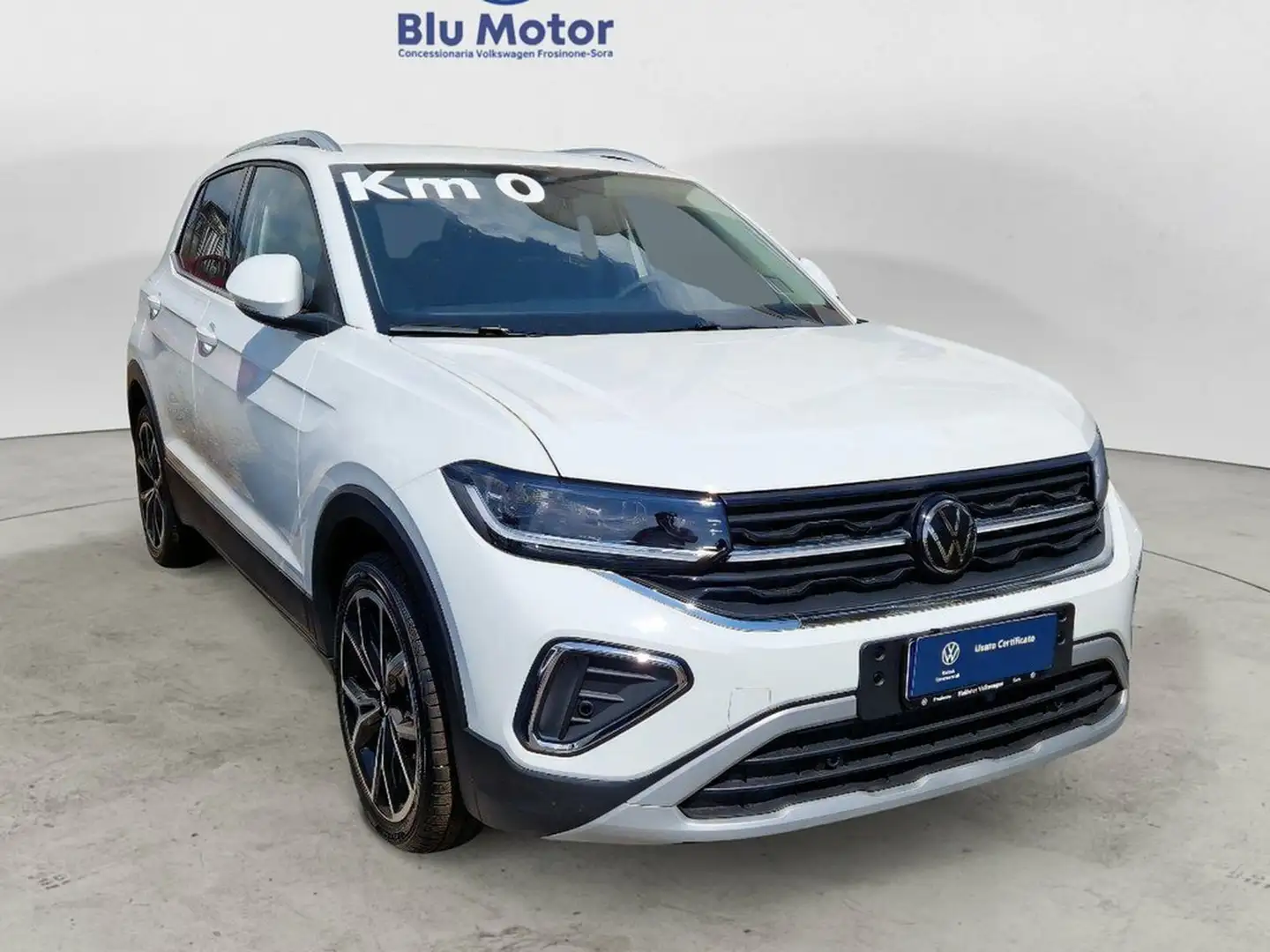 Volkswagen T-Cross 1.0 tsi style 115cv Bianco - 2
