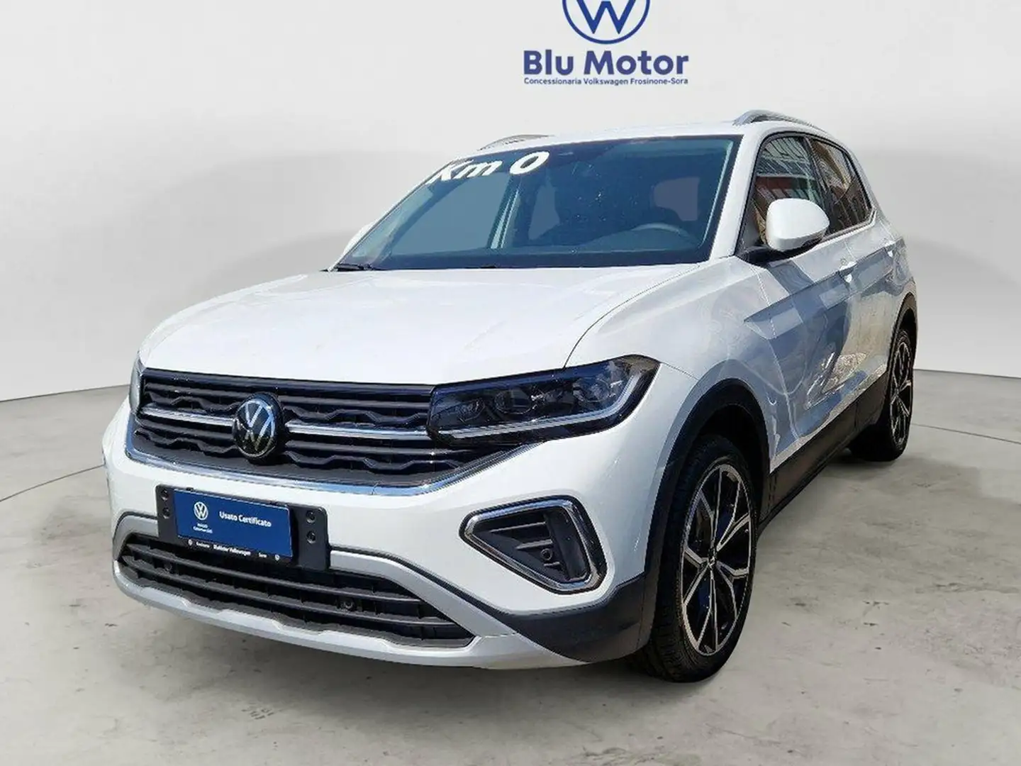 Volkswagen T-Cross 1.0 tsi style 115cv Bianco - 1