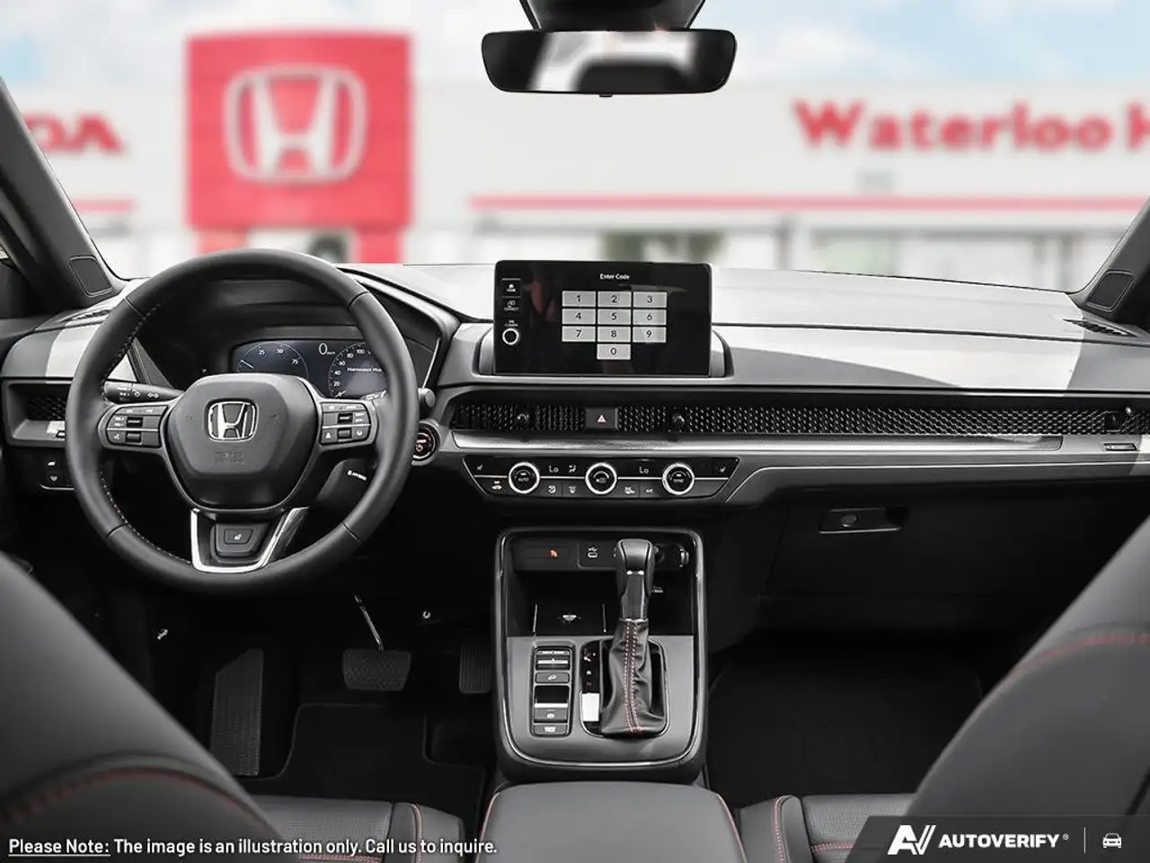 Honda CR-V снимка Honda CR-V