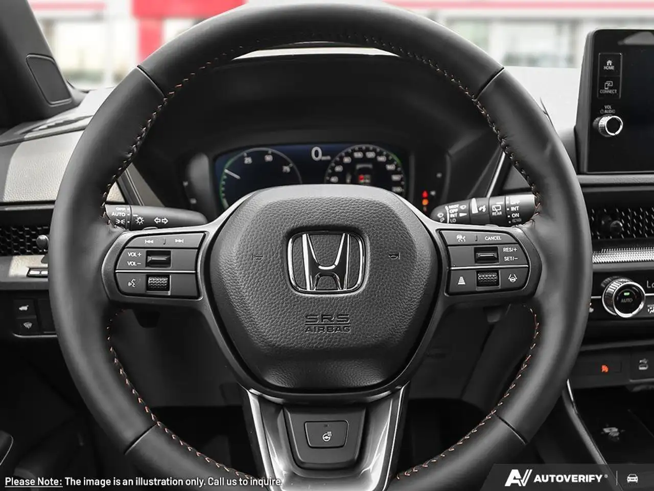 Honda CR-V снимка Honda CR-V