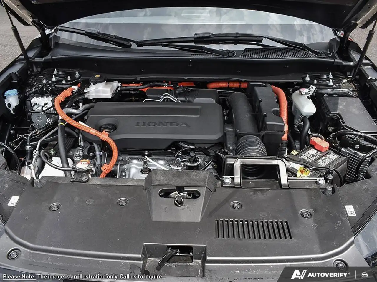 Honda CR-V снимка Honda CR-V