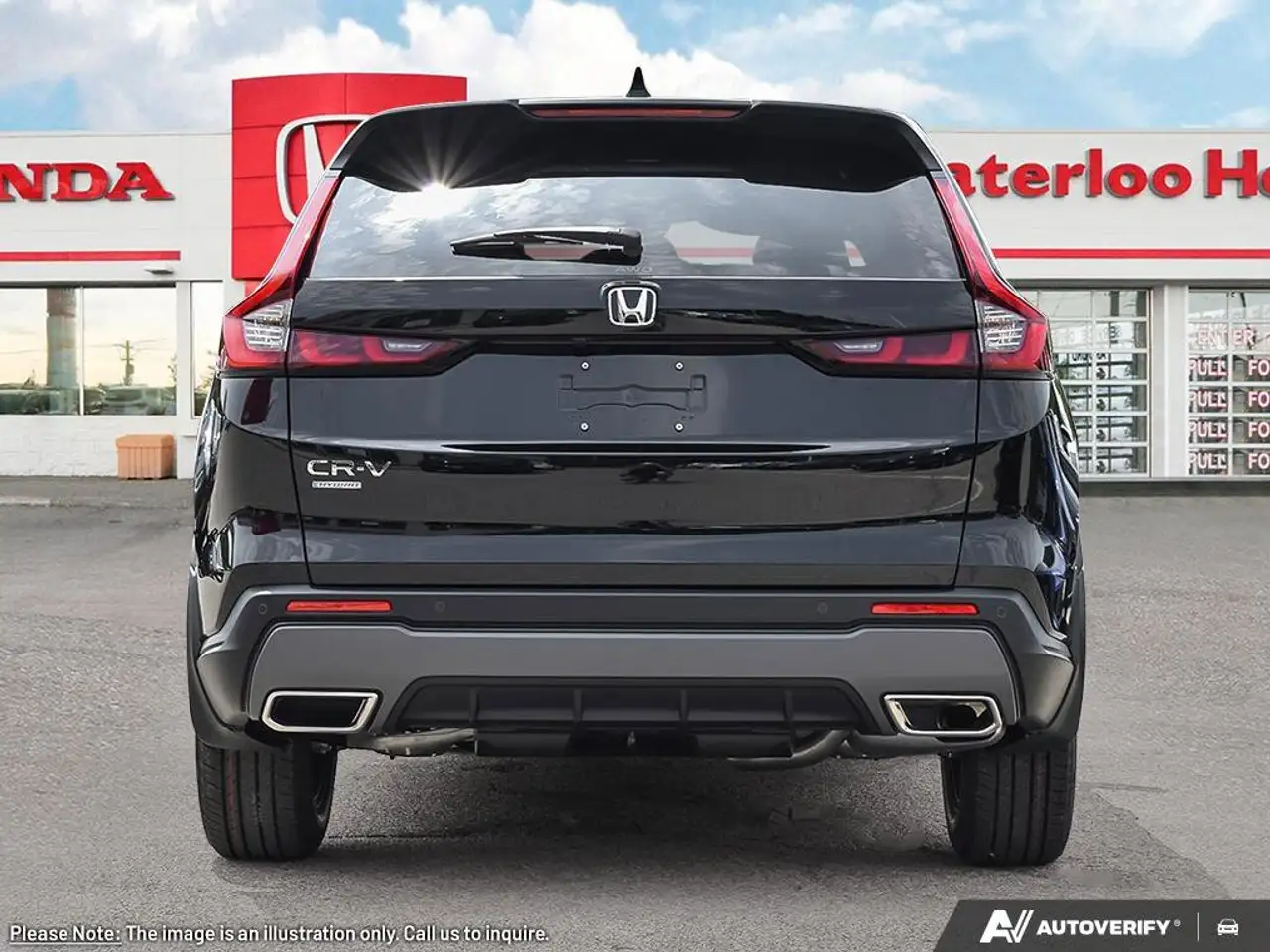 Honda CR-V снимка Honda CR-V