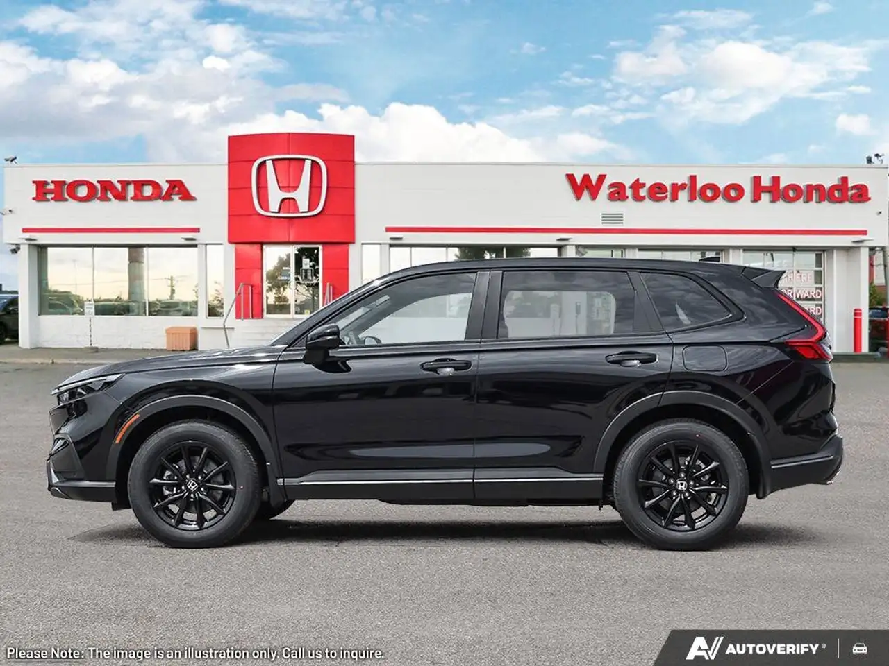 Honda CR-V снимка Honda CR-V