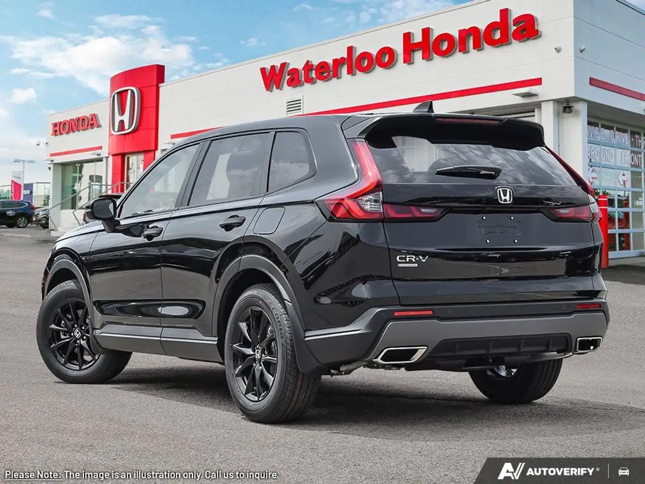 Honda CR-V снимка Honda CR-V