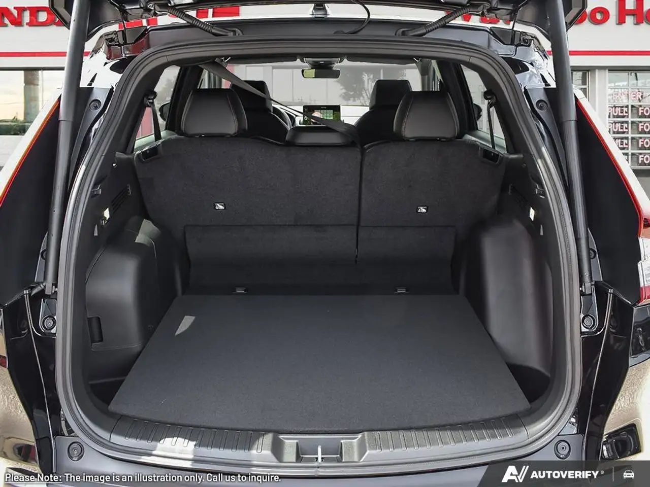 Honda CR-V снимка Honda CR-V
