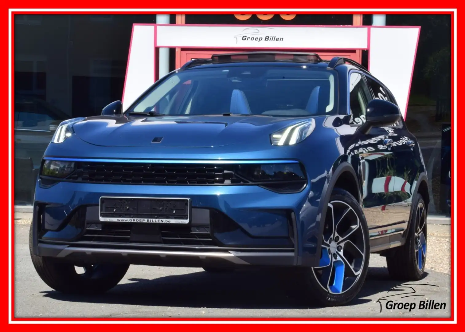 Lynk & Co 01 PHEV NAVI - LED - CAM-PANO -360°CAM- 20"ALU Modrá - 1