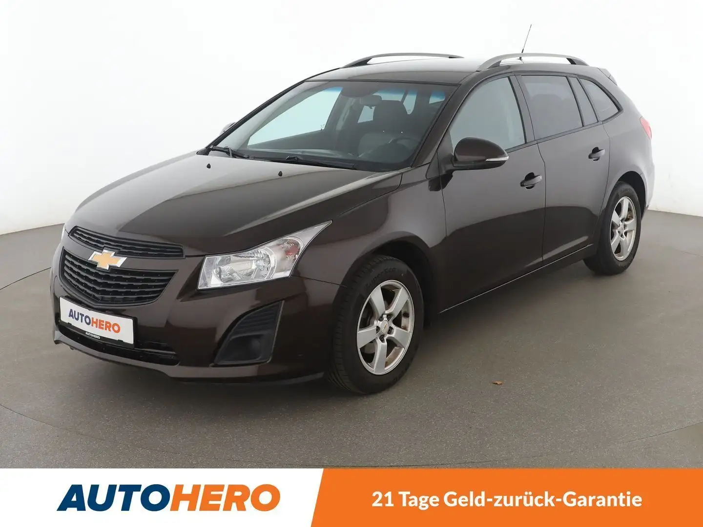 Chevrolet Cruze 1.6 LS+*AHK*KLIMA*GARANTIE* Bruin - 1