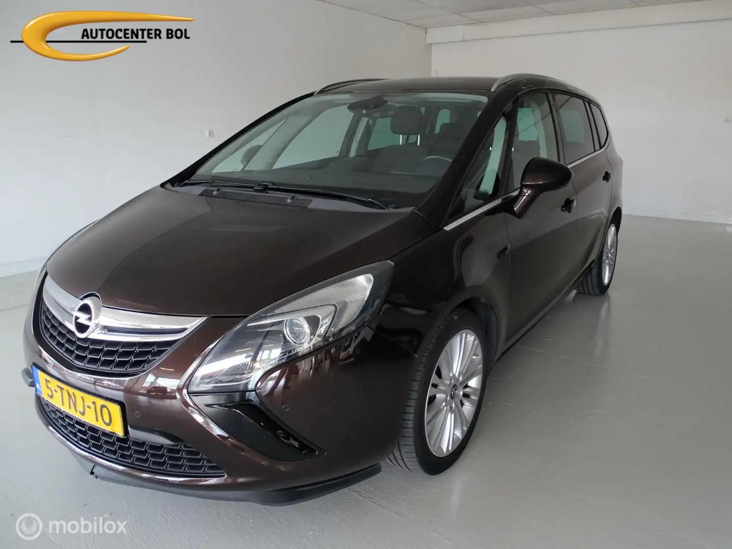 Opel Zafira Tourer 1.4 Design Edition 5P Trekhaak|NL auto Bruin - 1