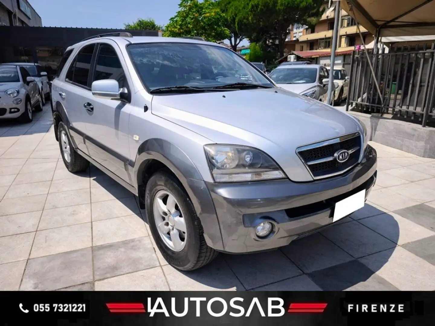 Kia Sorento 2.5 16V CRDI 4WD Gancio Traino Class Argento - 1