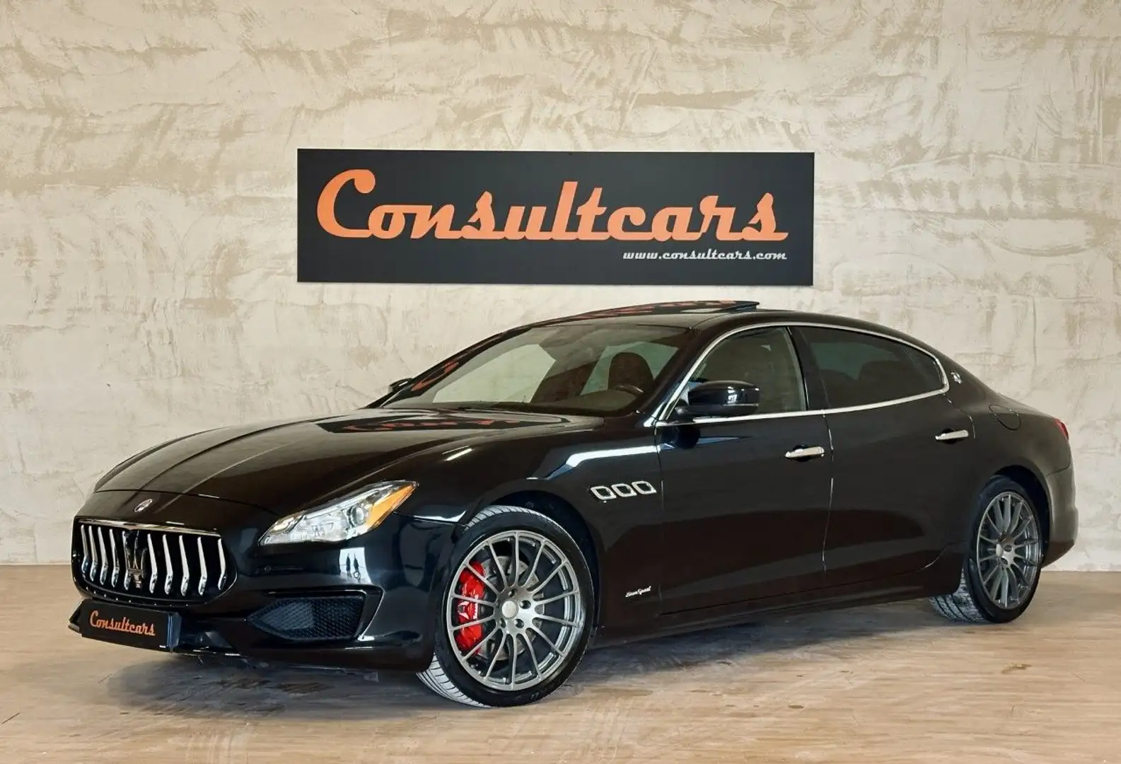 Maserati Quattroporte Maserati Quattroporte GranSport S 3.0 V6 410 ch SQ Negro - 1