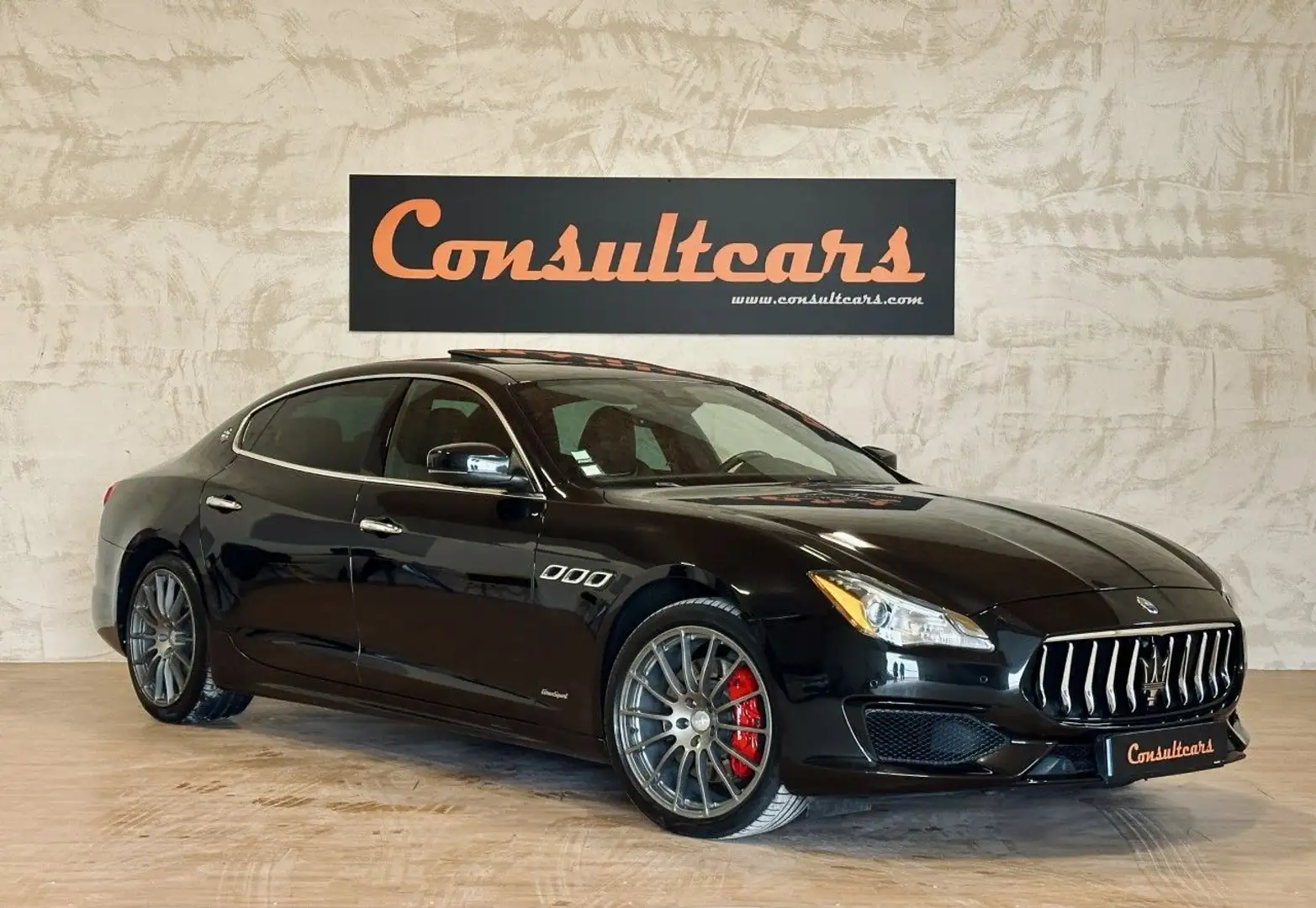 Maserati Quattroporte GranSport S 3.0 V6 410 ch Schwarz - 2