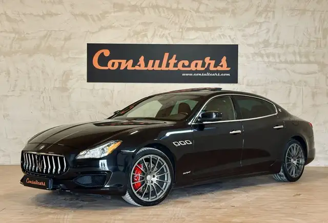 Maserati Quattroporte GranSport S 3.0 V6 410 ch