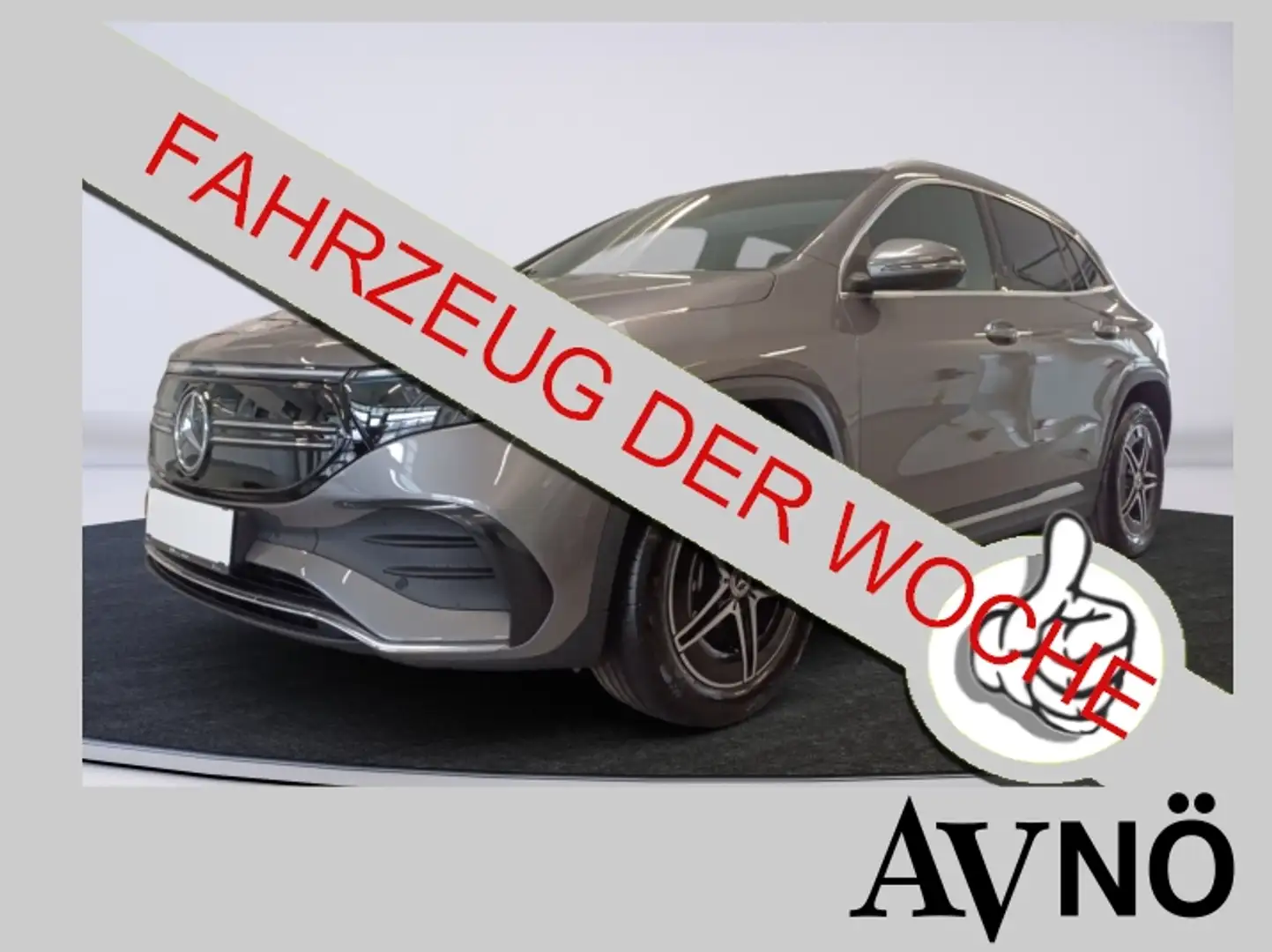 Mercedes-Benz EQA 350 4M AMG LINE LED HP EASY PACK Negro - 1