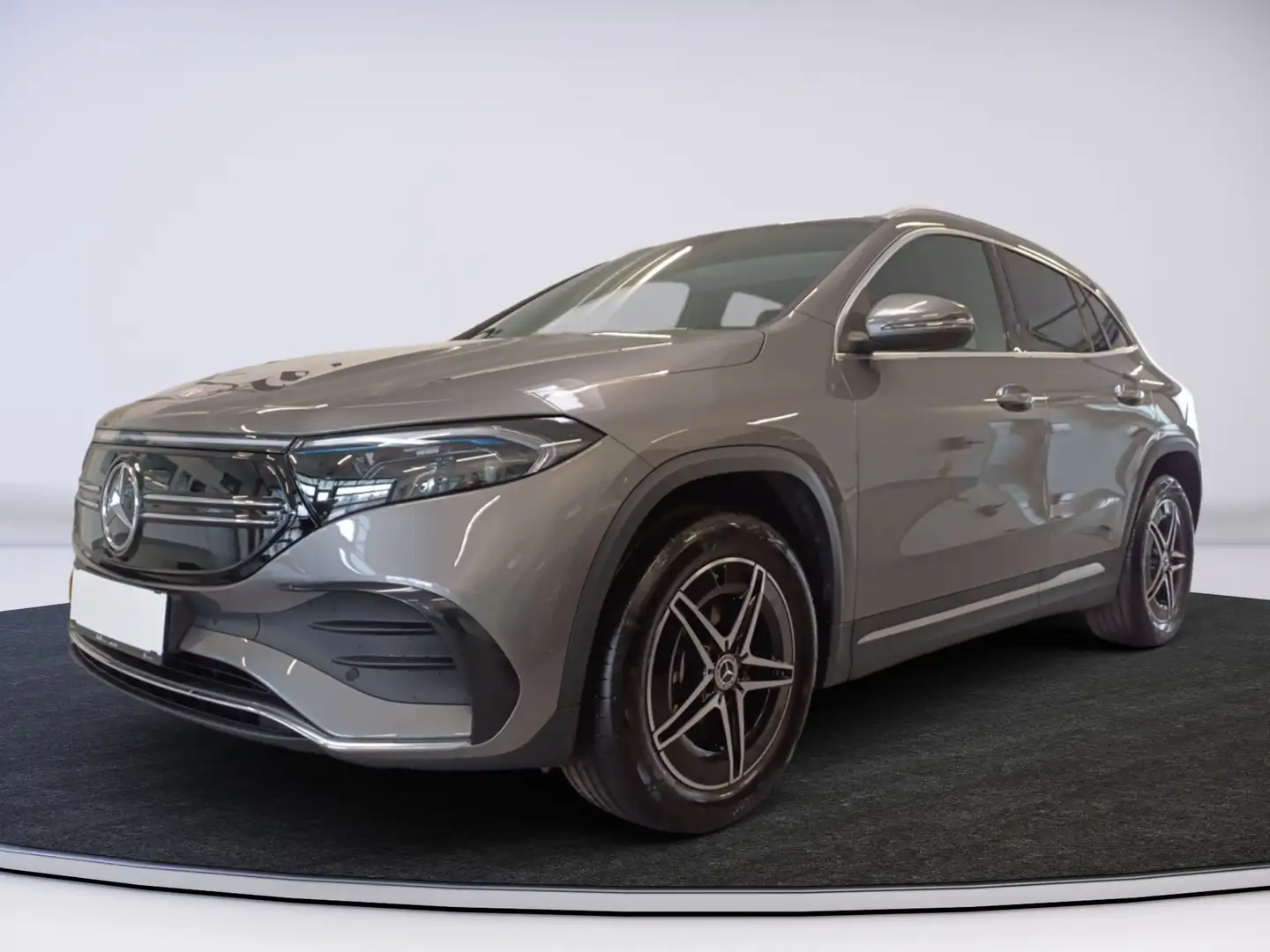 Mercedes-Benz EQA 350 4M AMG LINE LED HP EASY PACK Negro - 2