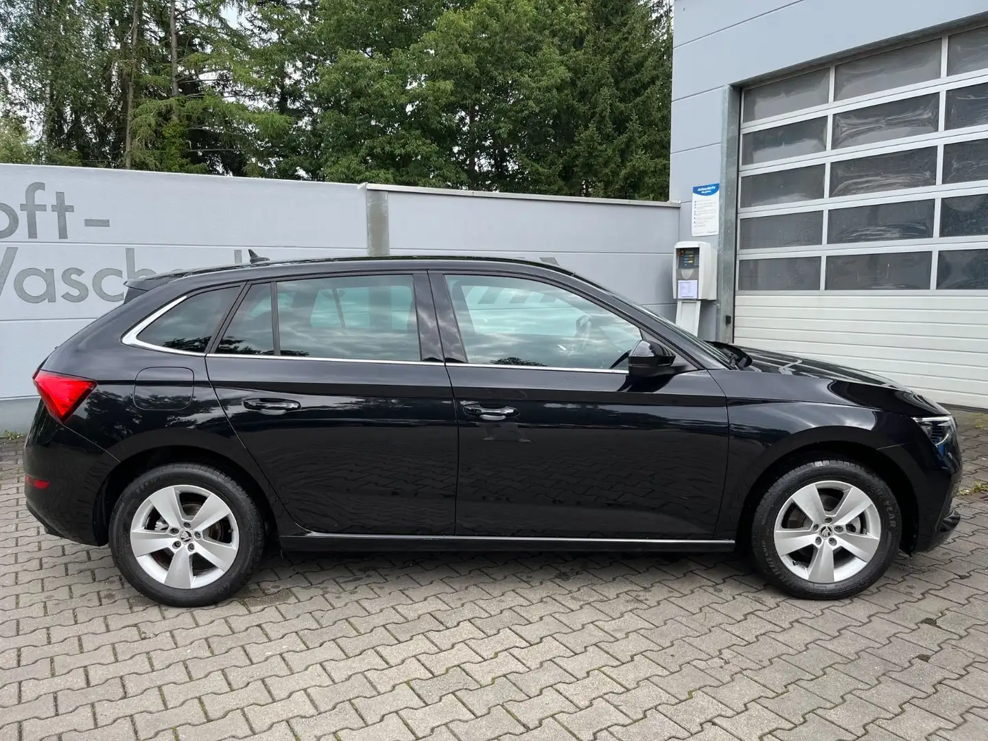 Skoda Scala 1.5 TSI DSG Style*RFK*SHZ*LED* Nero - 2