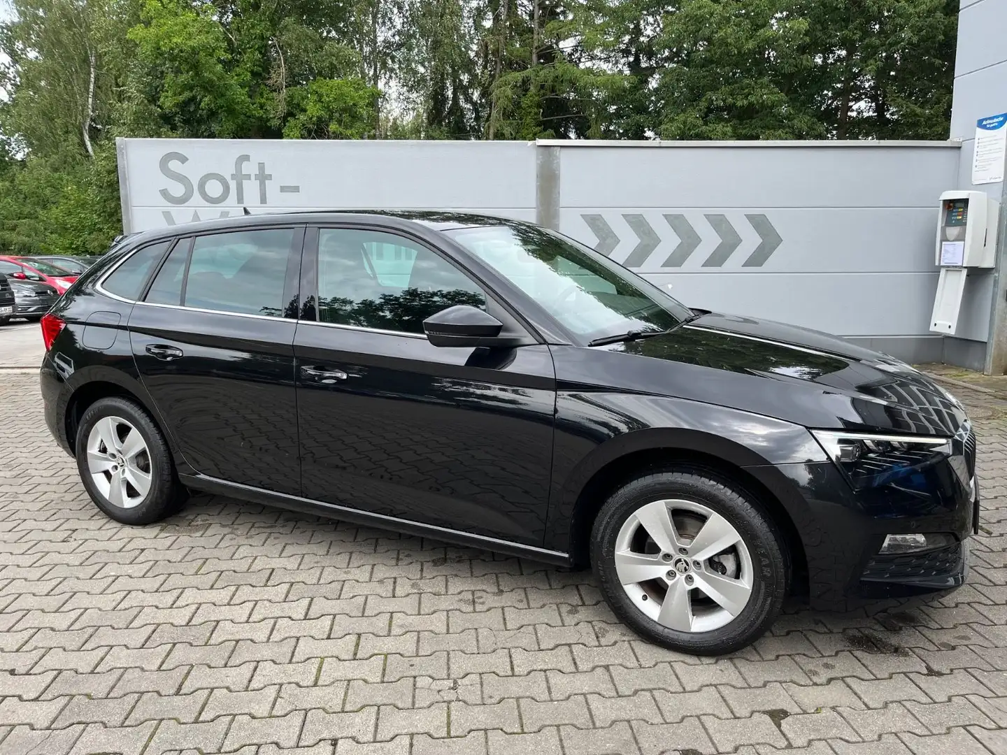 Skoda Scala 1.5 TSI DSG Style*RFK*SHZ*LED* Nero - 1