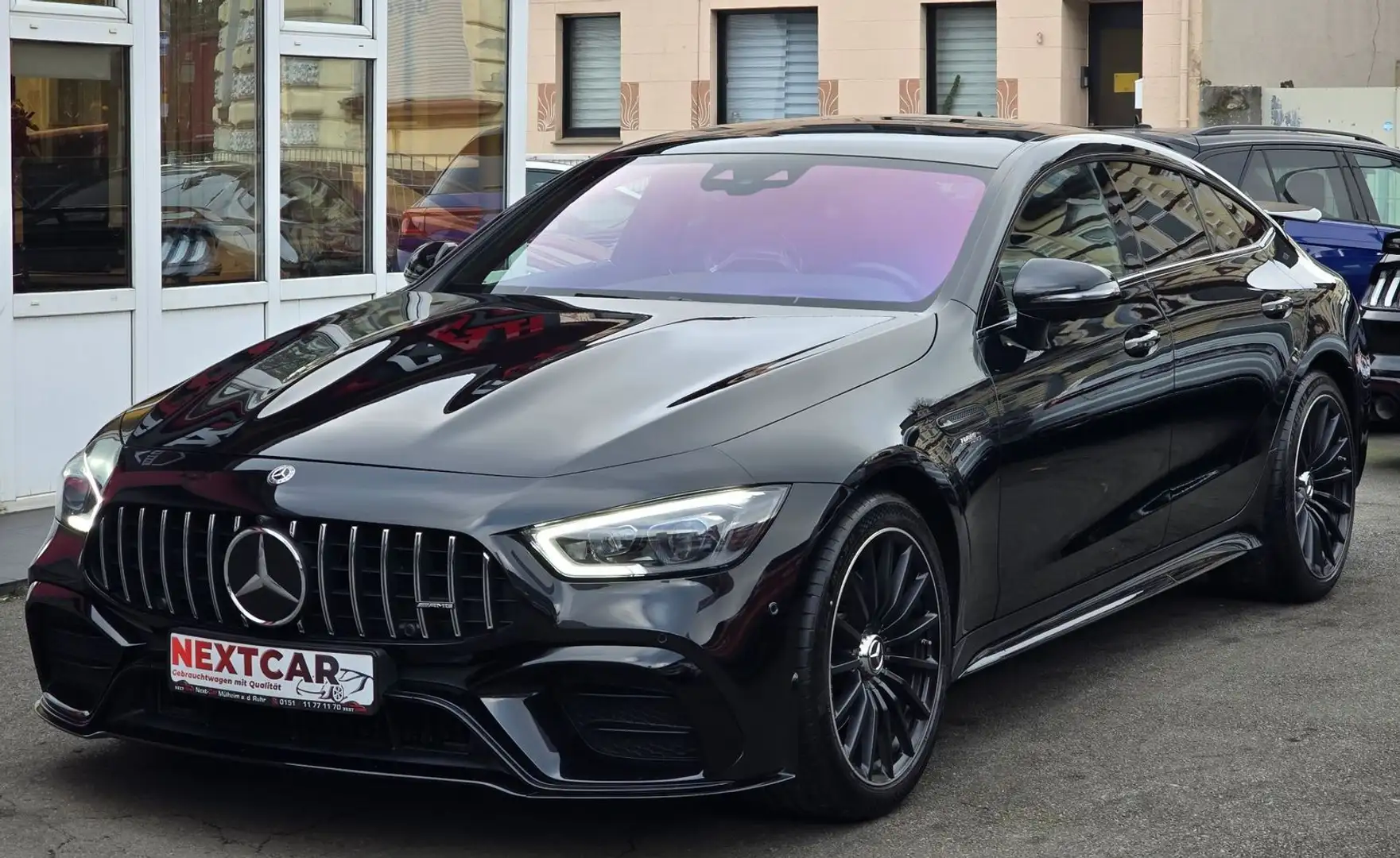 Mercedes-Benz AMG GT AMG GT 53 4Matic+|Aero|AMG+|Burm|V8Styl. Noir - 2