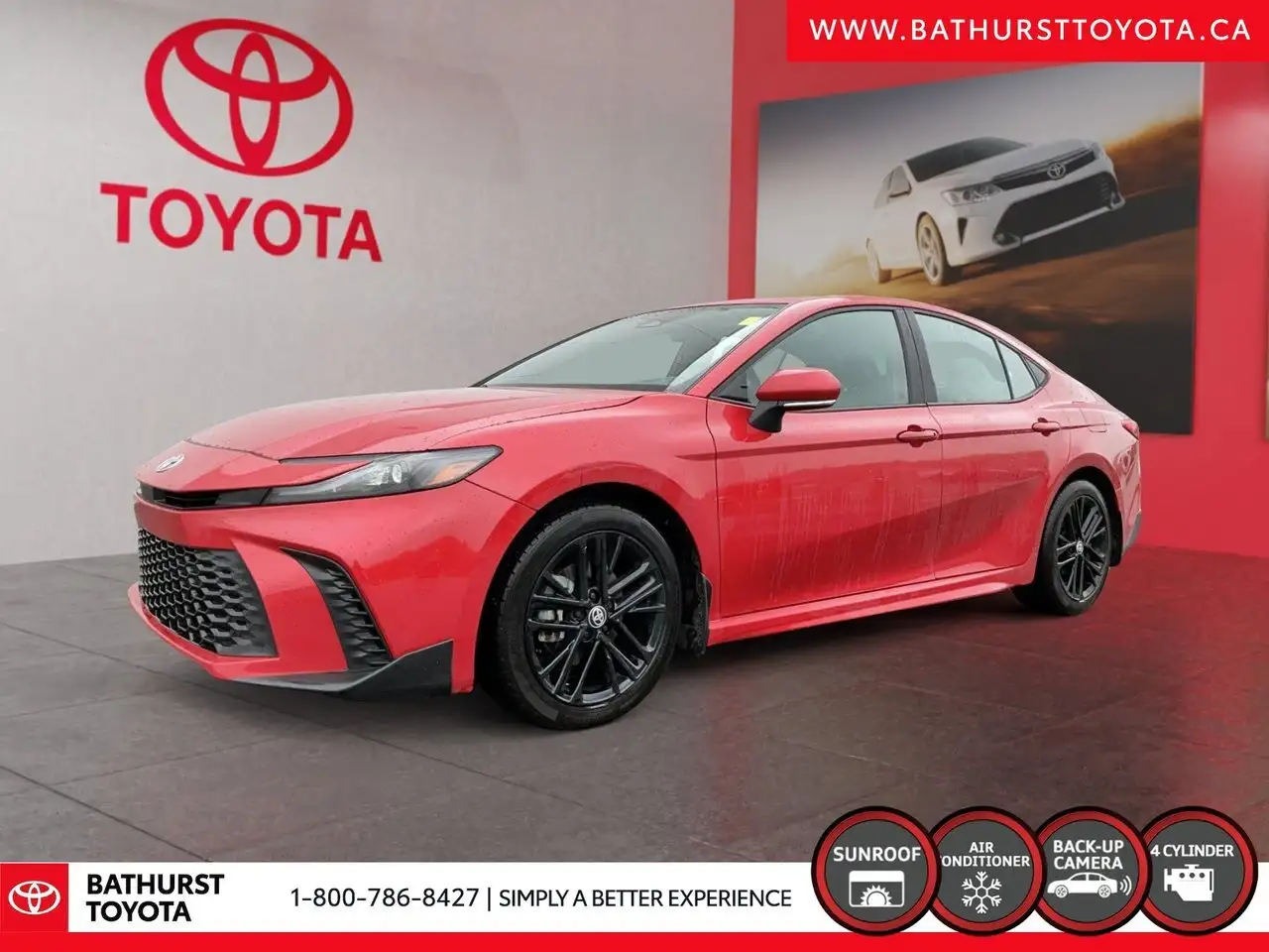 2025 Toyota Camry