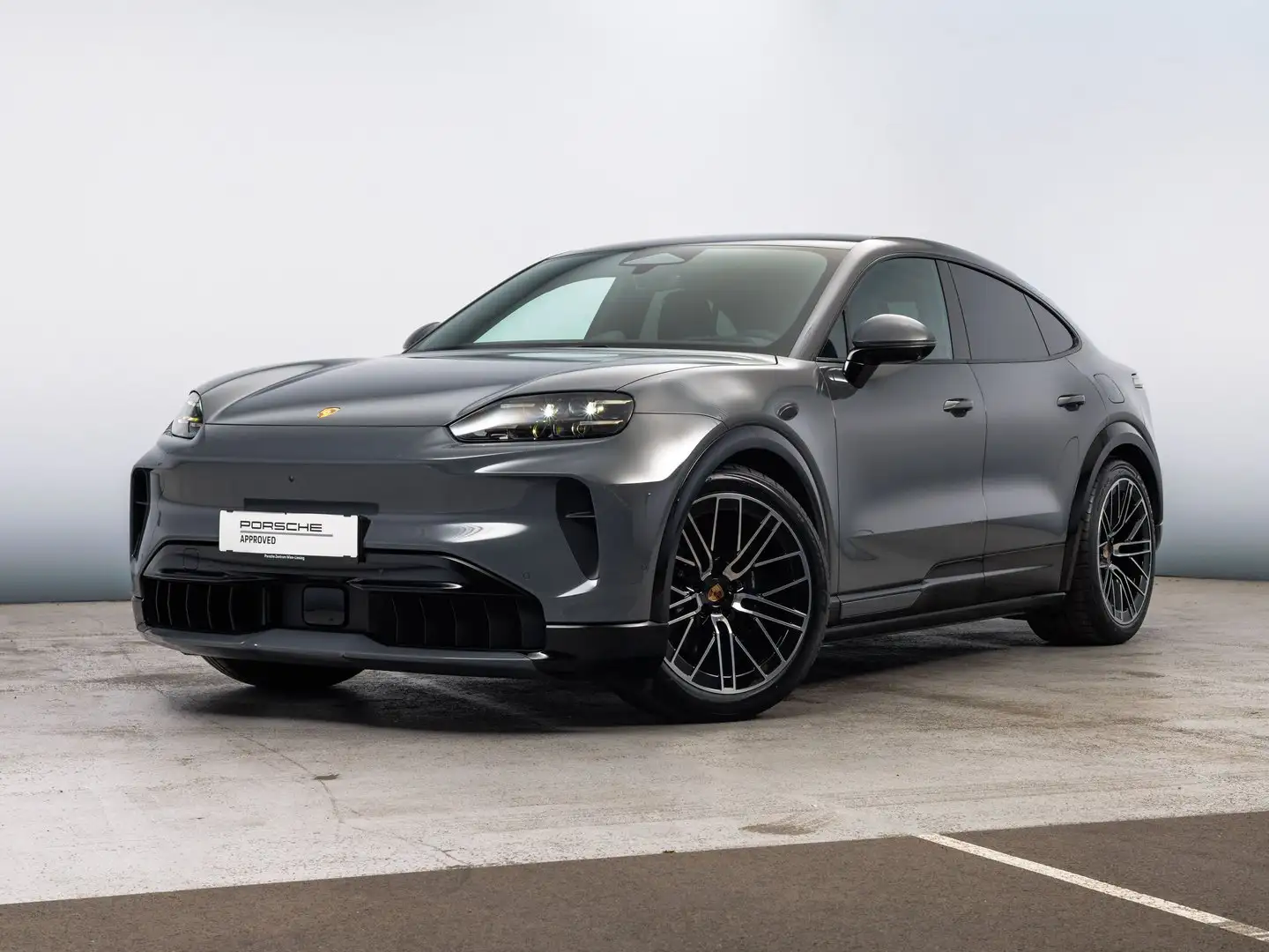 Porsche Cayenne Coupé Grau - 1